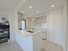 【兵庫県/西宮市神祇官町】ジオ西宮北口ガーデンズ NE棟 キッチン：家具調度品は価格に含まれません