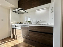 【兵庫県/神戸市長田区二葉町】アスタ新長田タワーズコート6番館 タワー棟 キッチン