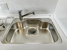 【兵庫県/神戸市長田区二葉町】アスタ新長田タワーズコート6番館 タワー棟 キッチン：【シンク】