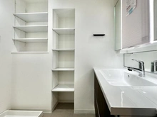 【兵庫県/神戸市長田区二葉町】アスタ新長田タワーズコート6番館 タワー棟 洗面室