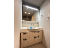 【大阪府/大阪市都島区中野町】桜宮リバーシティ・NAC 1号棟 洗面所