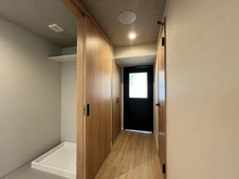 【大阪府/大阪市都島区中野町】桜宮リバーシティ・NAC 1号棟 廊下