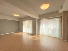 【兵庫県/神戸市灘区天城通】甲南オークス摩耶 リビング・ダイニング