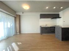 【兵庫県/神戸市灘区天城通】甲南オークス摩耶 リビング・ダイニング