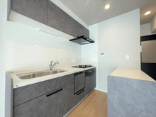 【兵庫県/神戸市灘区天城通】甲南オークス摩耶 キッチン