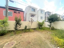 【兵庫県/神戸市灘区天城通】甲南オークス摩耶 専用庭