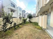 【兵庫県/神戸市灘区天城通】甲南オークス摩耶 専用庭