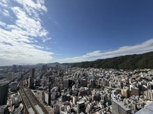 【兵庫県/神戸市中央区旭通】シティタワー神戸三宮 眺望