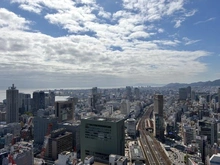 【兵庫県/神戸市中央区旭通】シティタワー神戸三宮 眺望