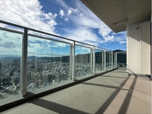 【兵庫県/神戸市中央区旭通】シティタワー神戸三宮 バルコニー