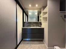 【兵庫県/神戸市中央区旭通】シティタワー神戸三宮 洗面室