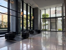 【兵庫県/神戸市中央区旭通】シティタワー神戸三宮 エントランス