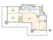 【兵庫県/神戸市中央区旭通】シティタワー神戸三宮 間取り図