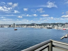 【兵庫県/神戸市中央区港島】イトーピア神戸ポートアイランド 眺望