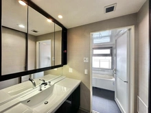 【兵庫県/神戸市中央区港島】イトーピア神戸ポートアイランド 洗面室