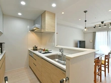 【兵庫県/神戸市須磨区大池町】シエリア須磨鷹取 キッチン