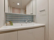 【兵庫県/神戸市須磨区大池町】シエリア須磨鷹取 洗面所