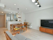 【兵庫県/神戸市須磨区大池町】シエリア須磨鷹取 リビング・ダイニング