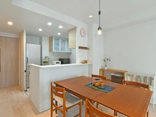 【兵庫県/神戸市須磨区大池町】シエリア須磨鷹取 リビング・ダイニング