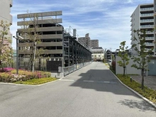 【兵庫県/神戸市須磨区大池町】シエリア須磨鷹取 駐車場