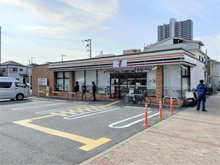 【兵庫県/神戸市須磨区大池町】シエリア須磨鷹取 セブンイレブン 神戸須磨大池町店（現地より約60m）