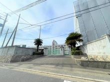 【兵庫県/神戸市須磨区大池町】シエリア須磨鷹取 神戸市立太田中学校（現地より約270m）