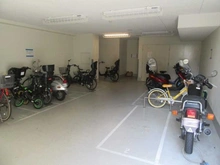 【大阪府/豊中市南桜塚】プラウド豊中南桜塚 駐輪場