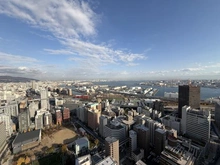 【兵庫県/神戸市中央区八幡通】ディーグラフォート神戸三宮タワー 眺望