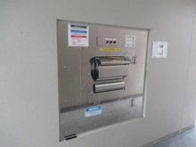 【兵庫県/神戸市西区井吹台西町】プラウドシティ神戸西神南 共用施設：ゴミドラム