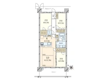【兵庫県/神戸市西区井吹台西町】プラウドシティ神戸西神南 間取り図