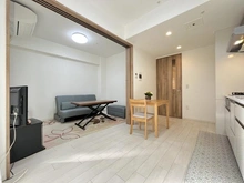 【兵庫県/神戸市灘区森後町】プレミスト六甲道 リビング