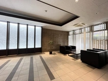 【兵庫県/神戸市灘区森後町】プレミスト六甲道 エントランス