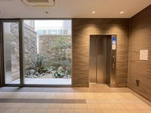 【兵庫県/神戸市灘区森後町】プレミスト六甲道 共用部