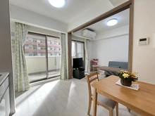 【兵庫県/神戸市灘区森後町】プレミスト六甲道 リビング