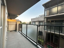 【兵庫県/神戸市須磨区離宮前町】コープ野村須磨離宮前 B棟 バルコニー