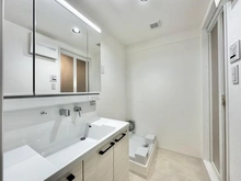 【兵庫県/神戸市須磨区離宮前町】コープ野村須磨離宮前 B棟 洗面室