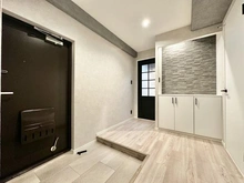 【兵庫県/神戸市須磨区離宮前町】コープ野村須磨離宮前 B棟 玄関