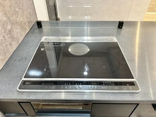 【兵庫県/神戸市須磨区離宮前町】コープ野村須磨離宮前 B棟 キッチン：【IHコンロ】