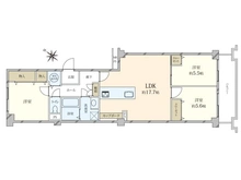 【兵庫県/神戸市須磨区離宮前町】コープ野村須磨離宮前 B棟 間取り図