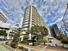 【兵庫県/神戸市中央区東川崎町】メゾンビューハーバーランド 外観