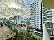 【兵庫県/神戸市中央区東川崎町】メゾンビューハーバーランド 眺望