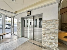 【兵庫県/神戸市中央区東川崎町】メゾンビューハーバーランド エレベーター