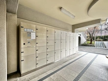 【兵庫県/神戸市中央区東川崎町】メゾンビューハーバーランド 宅配BOX