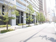 【兵庫県/神戸市中央区海岸通】神戸ハーバータワー 前面道路