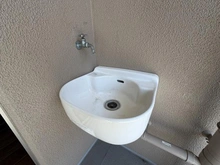 【兵庫県/神戸市西区井吹台北町】ハピアス西神南 スロップシンク