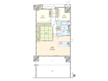 【兵庫県/神戸市西区井吹台北町】ハピアス西神南 間取り図