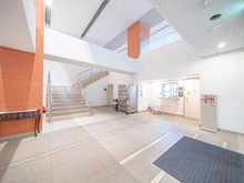 【東京都/江東区白河】イーストコモンズ清澄白河セントラルタワー ロビー