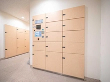 【東京都/江東区白河】イーストコモンズ清澄白河セントラルタワー 宅配BOX：共用部