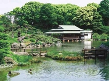 【東京都/江東区白河】イーストコモンズ清澄白河セントラルタワー 清澄庭園（現地より約1,000m）