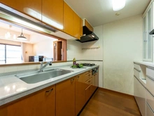 【東京都/江東区福住】クレストフォルム清澄庭園 キッチン